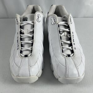 K-Swiss ST329 CMF Sneakers Men’s Size US 11.5/EUR 45 White Leather